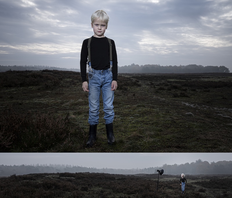 Portretfoto van Melle